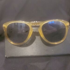 Persol Translucent Yellow Sunglasses
